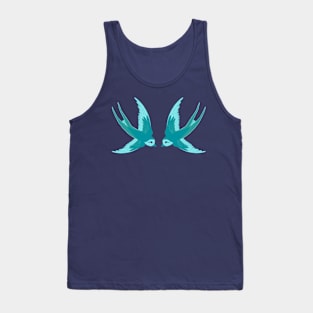 A pair of swallows Tank Top